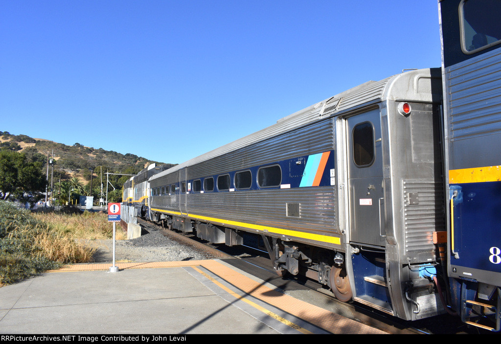 Former NJT Comet 1B(Comarrow) car # 5014 on Train # 711